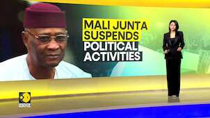 Mali's Junta suspends political activities amid turmoil