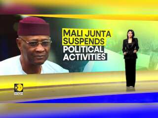 Mali's Junta suspends political activities amid turmoil
