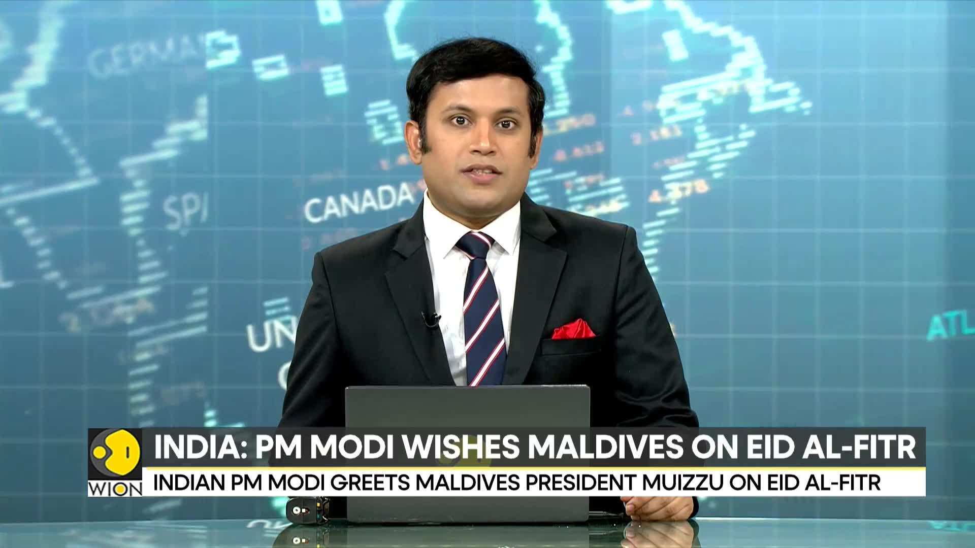 Indian PM Modi wishes Maldives President Muizzu on Eid Al-Fitr