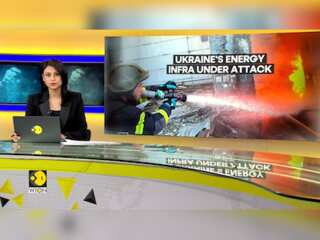 Russia-Ukraine war: Russian air strikes destroy major Kyiv power plant
