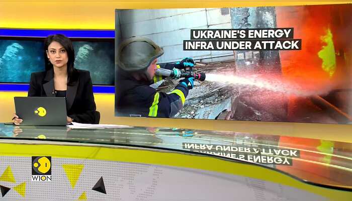 Russia-Ukraine war: Russian air strikes destroy major Kyiv power plant