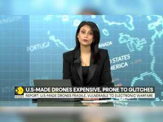 US drones failing to meet mission objectives in Ukraine: Report