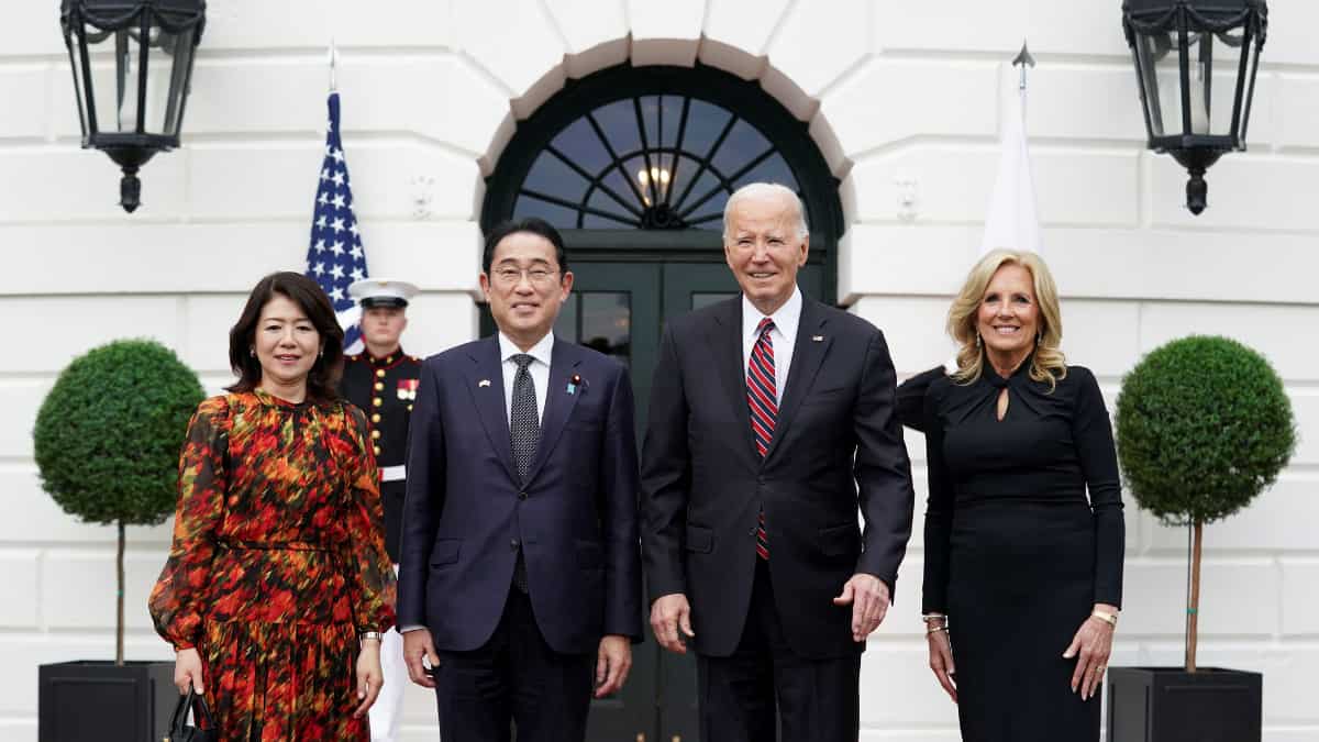 US President Biden, Japan's PM Kishida pledge united front against China