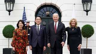 US President Biden, Japan's PM Kishida pledge united front against China