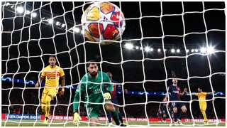 UEFA Champions League: Raphinha scores twice to help Barcelona beat PSG, Atletico edge past Dortmund