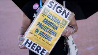 'Shame! Shame!': Arizona Republicans shut down attempts to repeal abortion ban