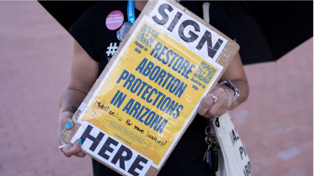 'Shame! Shame!': Arizona Republicans shut down attempts to repeal abortion ban