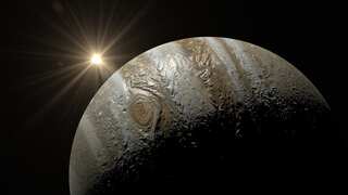 Astronomers find young and warm exoplanet resembling Jupiter in size