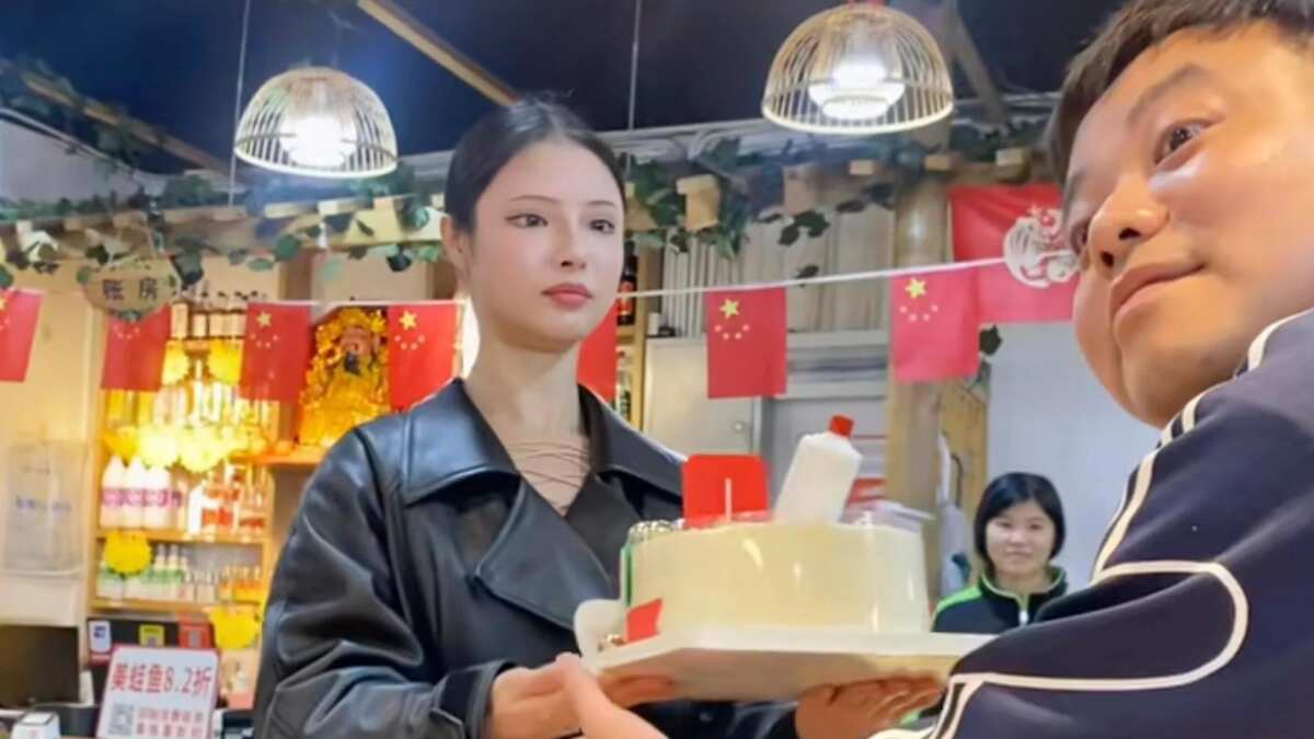 'Is she really a robot?': China restaurant owner stuns customers with robotic moves, becomes online sensation
