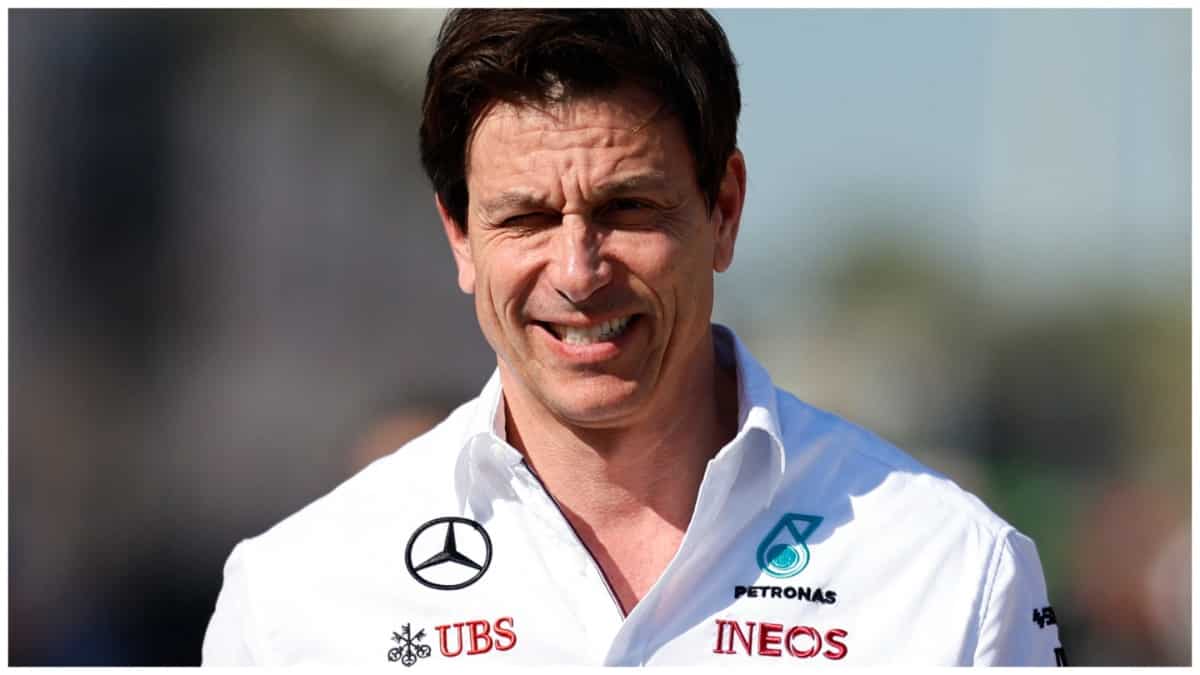 F1: Mercedes boss Toto Wolff claims 2026 might be 'most realistic opportunity for any team to beat Red Bull'