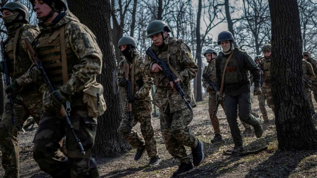 Ukraine passes law that would govern how new conscripts are recruited