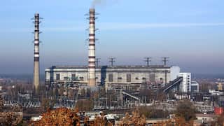 Russian missiles attack Trypilska nuclear power plant in Kyiv