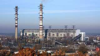 Russian missiles attack Trypilska nuclear power plant in Kyiv