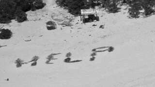 Castaway! Stranded mariners spell out 'HELP', rescuer relative saves them in crazy reunion