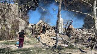 Eight injured in Ukrainian attacks on Russia's Belgorod, says governor