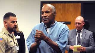 OJ Simpson dies of cancer at the age of 76
