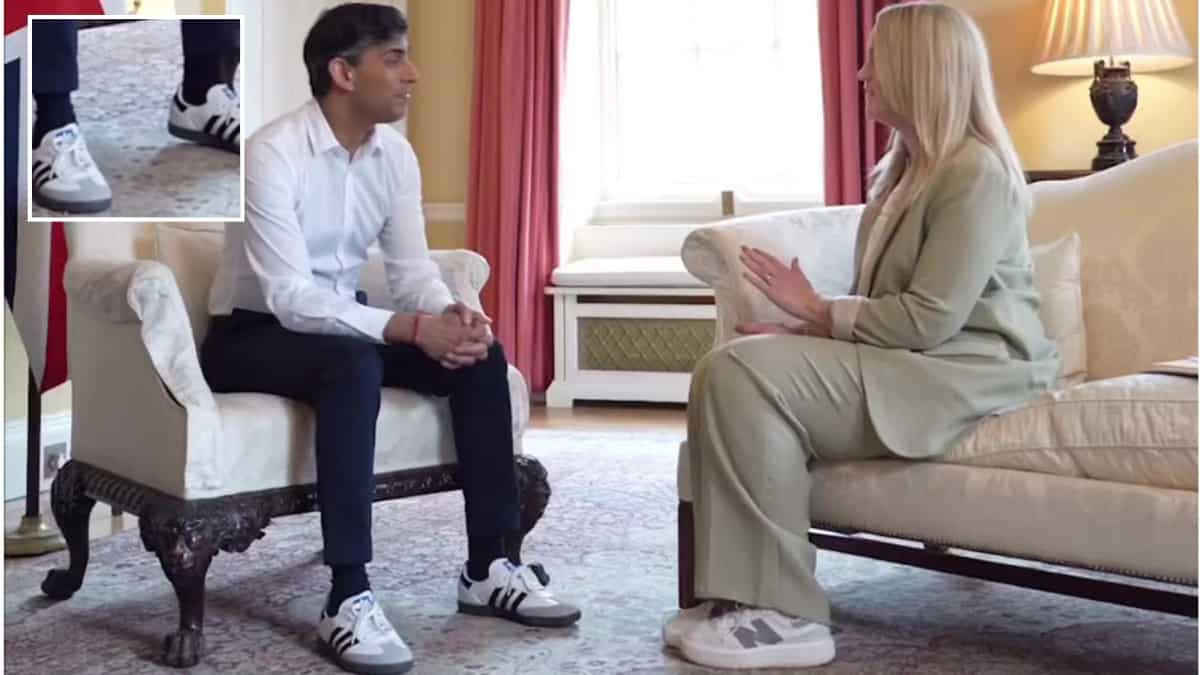 What is Rishi Sunak's shoes controversy? UK PM apologies to Adidas Samba fans What is Rishi Sunak's shoes controversy? UK PM apologies to Adidas Samba fans