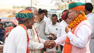 'BJP will win by big margin in Bikaner': Law Minister Arjun Ram Meghwal speaks to WION