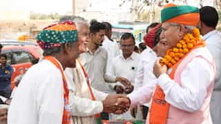 'BJP will win by big margin in Bikaner': Law Minister Arjun Ram Meghwal speaks to WION