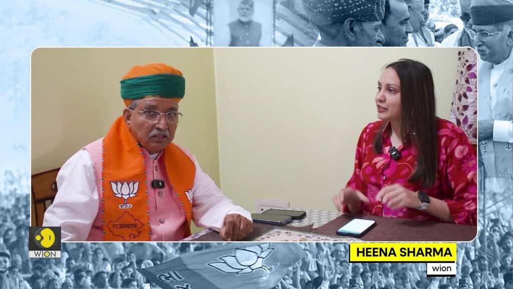 Lok Sabha Elections: WION Speaks to Law Minister Arjun Ram Meghwal Ahead of Lok Sabha Polls