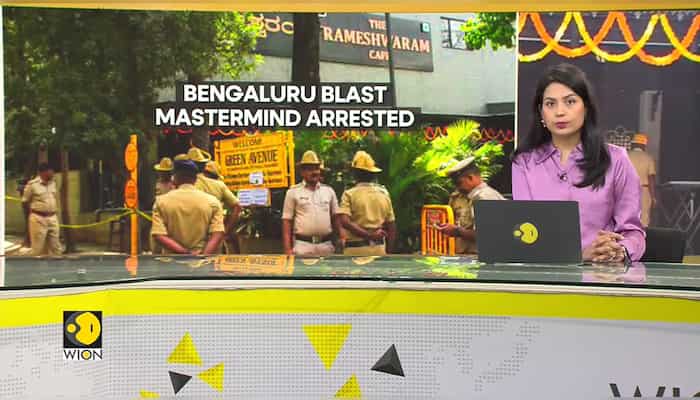 Bengaluru Cafe Blast: NIA arrests two main accused in Bengaluru blast case
