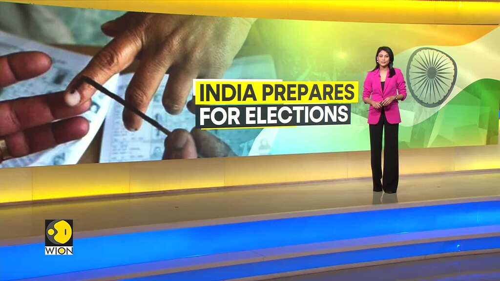 India Elections: Voter awareness campaign sixty feet underwater