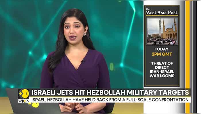 Israel war: Israeli jets hit Hezbollah military targets