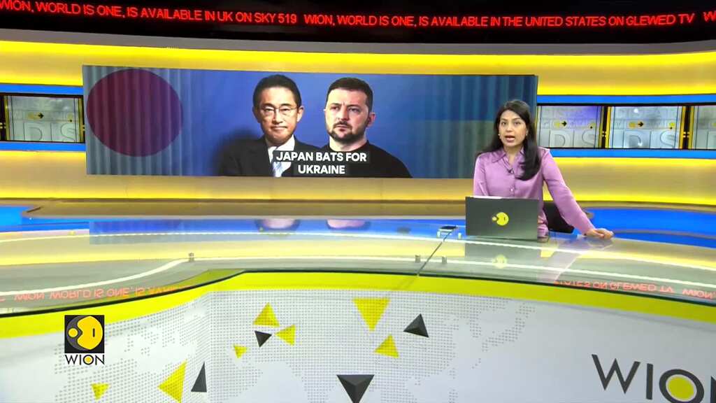 Japan PM bats for Ukraine, urges US to maintain Ukraine aid flow