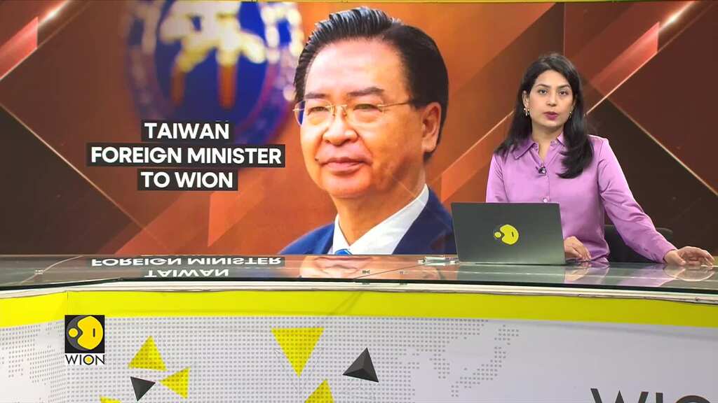 Taiwan is not run by China: Taiwan FM Jaushieh Joseph Wu to WION