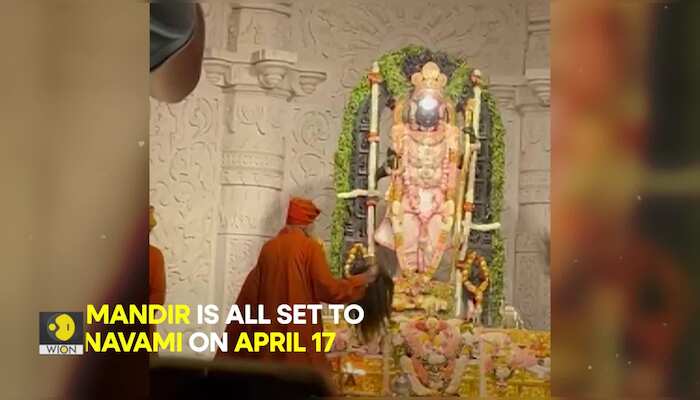 Ayodhya's Ram Mandir releases trial video of 'Surya Tilak'