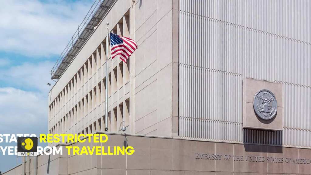 US restricts travel for employees in Israel amid fears of Iranian attack