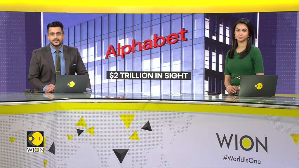 AI leads Alphabet's valuation surge