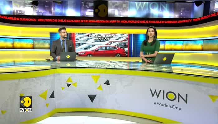 India's auto sales in the fast lane