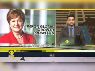 IMF nudges up global growth forecast, warns of 'tepid twenties'
