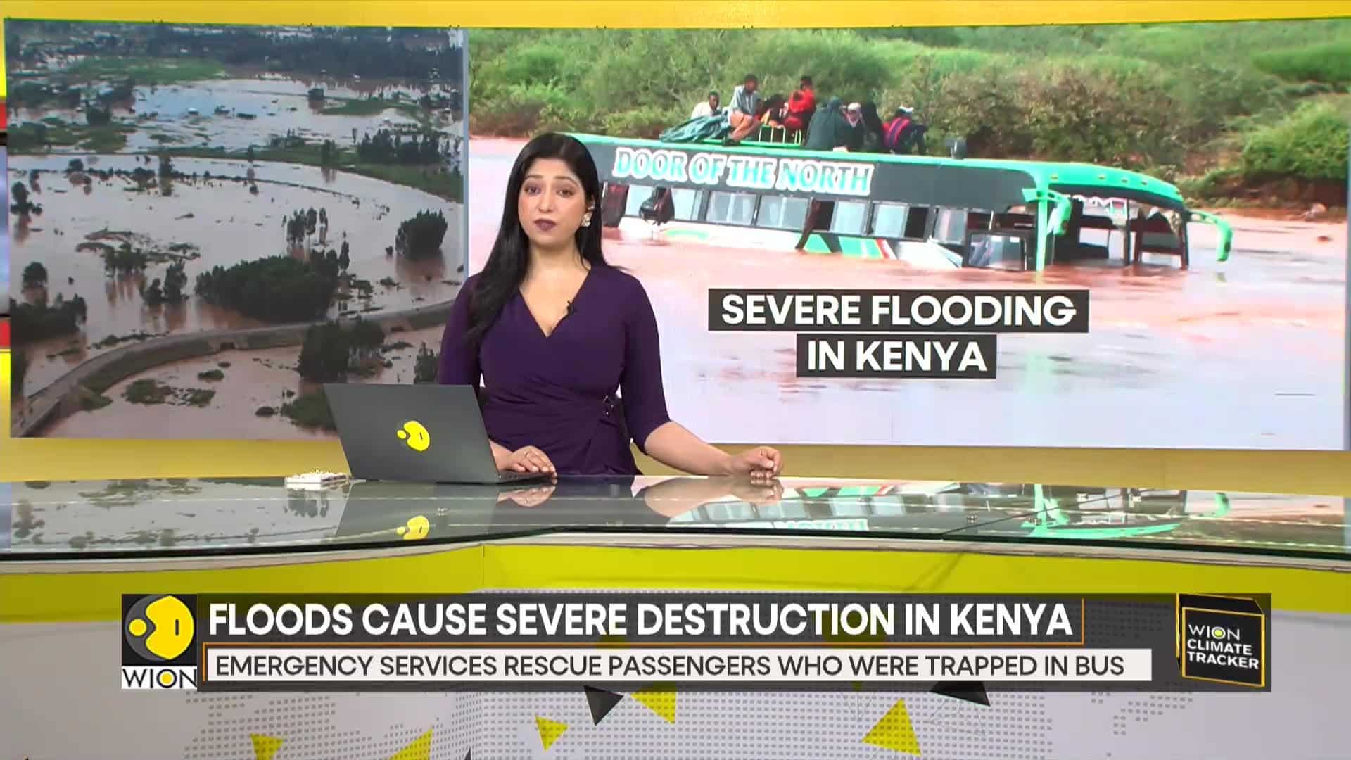 Floods cause severe destruction In Kenya - WION Climate Tracker News