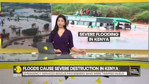 Floods cause severe destruction In Kenya