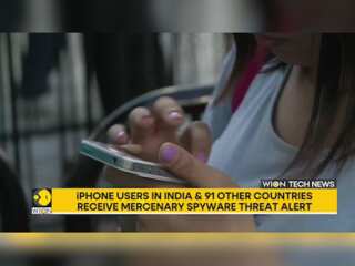 Apple warns users in 92 countries of spyware attack