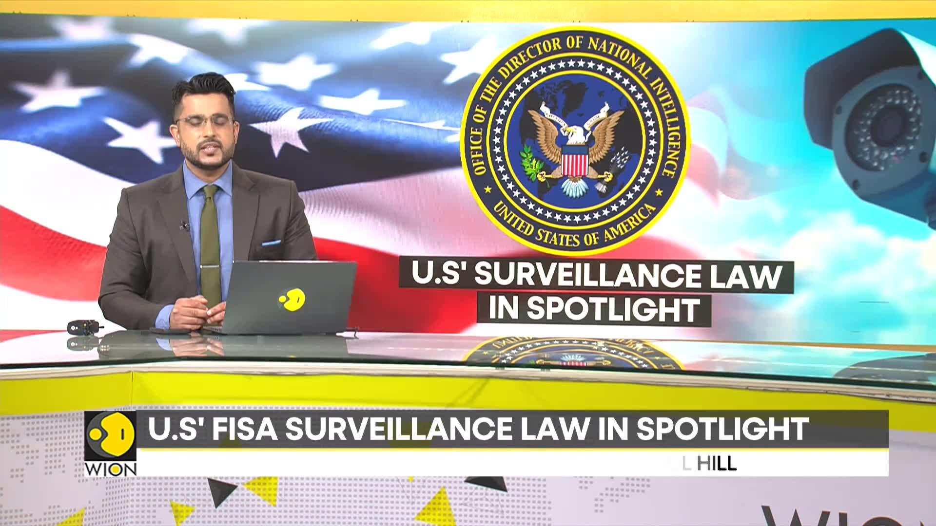 Picture of US: FISA surveillance law in spotlight as lawmakers debate key spy ...