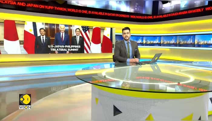 US-Japan-Philippines Summit: Biden warns on Beijing's South China Sea moves