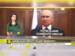 Russia-Ukraine War: Major Russian air strikes destroy Kyiv power plant, damage other stations