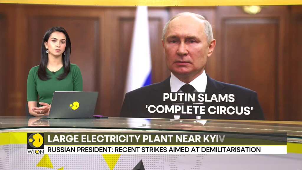 Russia-Ukraine War: Major Russian air strikes destroy Kyiv power plant, damage other stations
