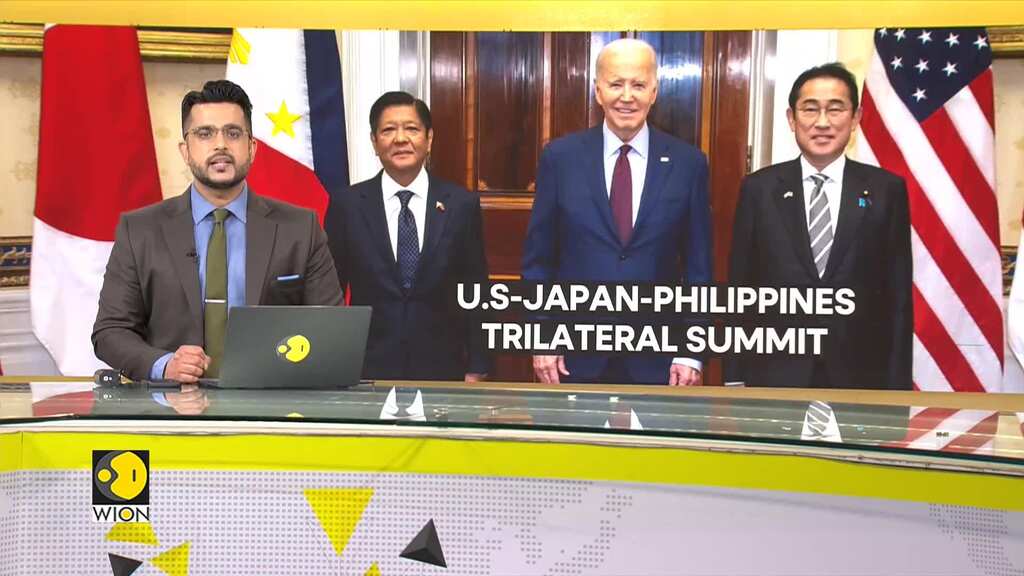 US-Japan-Philippines summit: Biden vows to back Japan and Philippines