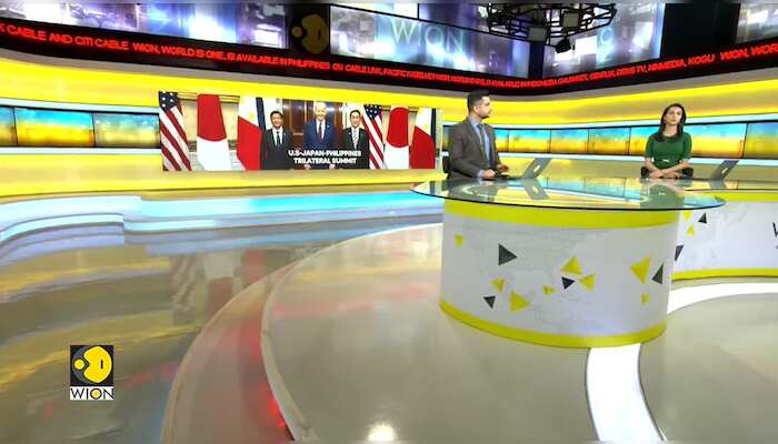 US-Japan-Philippines summit: US President Biden warns on Beijing's South China Sea moves