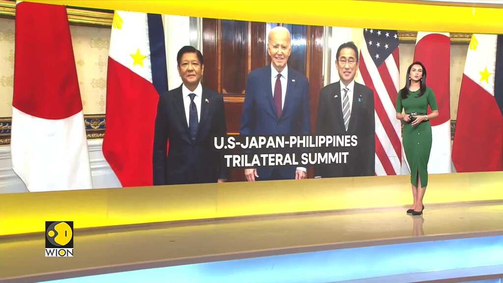US-Japan-Philippines Summit: Biden hosts summit amid growing China provocations
