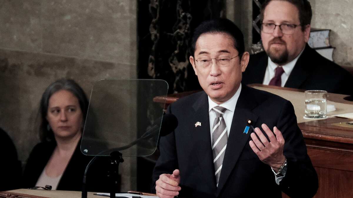 Support from 'indispensable' US vital for Ukraine's survival, Japan PM tells Congress Support from 'indispensable' US vital for Ukraine's survival, Japan PM tells Congress