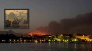 Greece launches free seven-day holiday programme for tourists who escaped 2023 Rhodes wildfires
