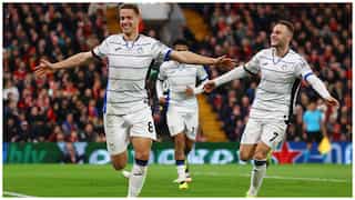 Europa League: Liverpool humbled by Atalanta, AS Roma beat AC Milan