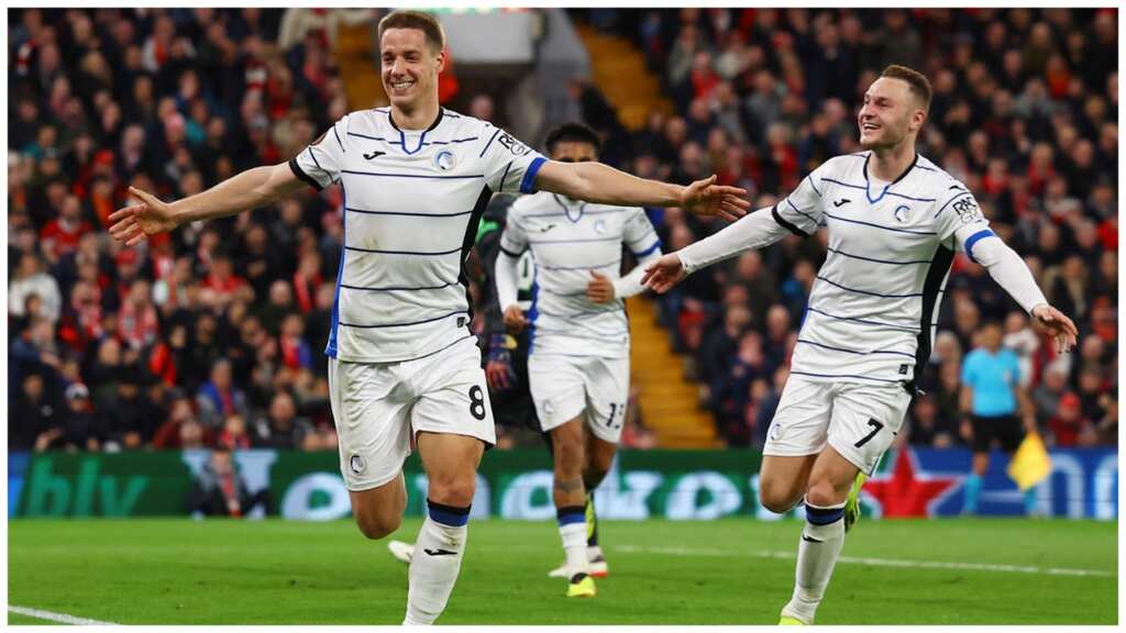 Europa League: Liverpool humbled by Atalanta, AS Roma beat AC Milan
