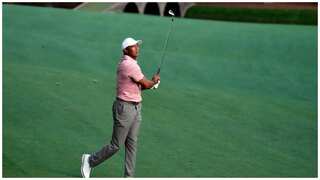 Golf: Tiger Woods clears first Masters hurdle, faces ultimate test