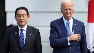 US defence commitments to Japan and Philippines are 'ironclad': President Joe Biden